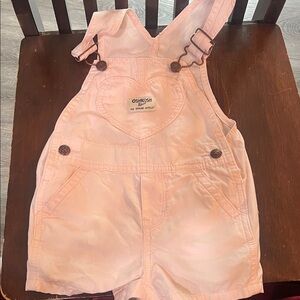 OshKosh B'gosh Light Pink Kids Overalls